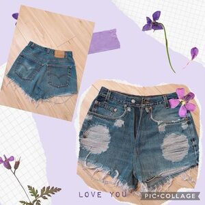 Levi's shorts